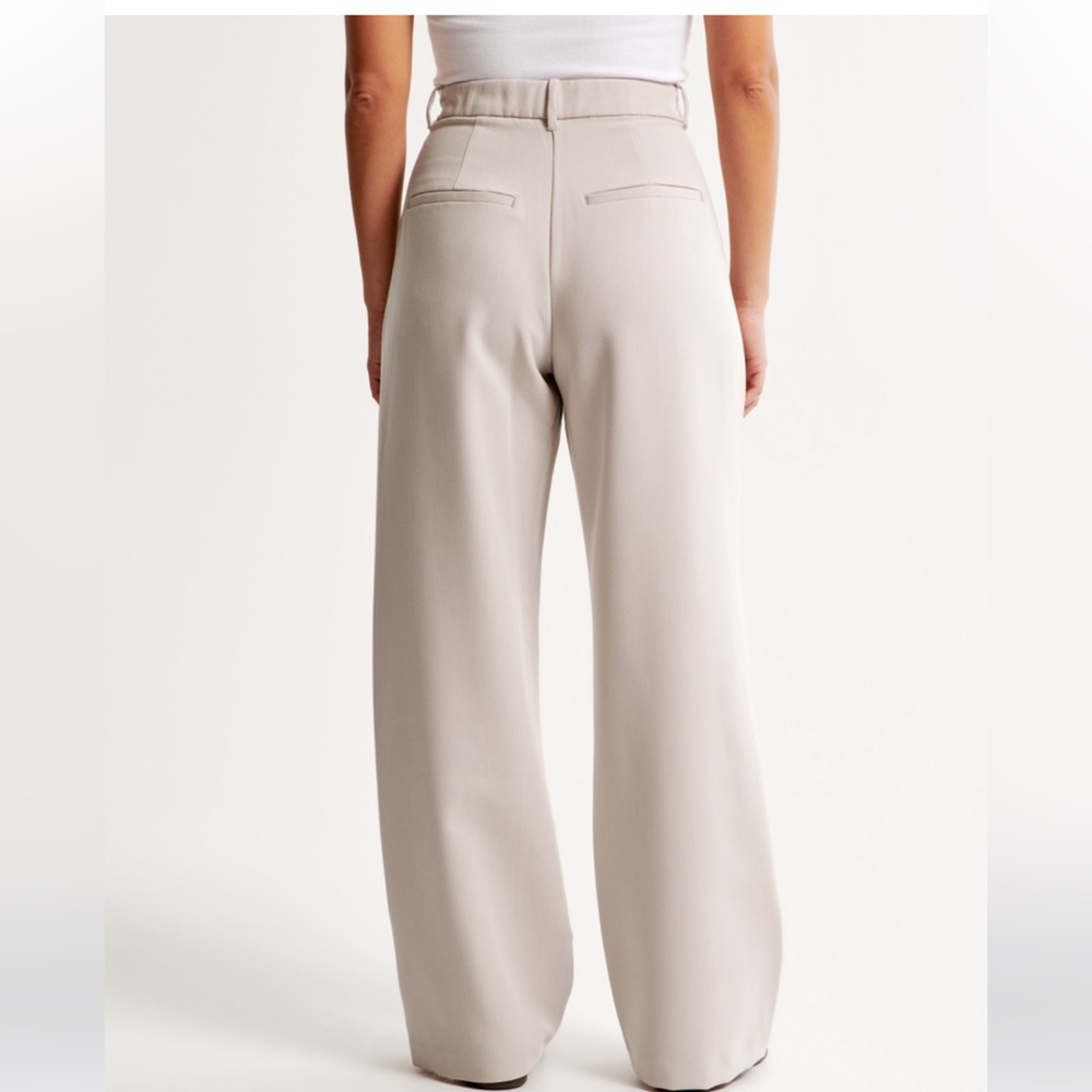 Curve Love A&F Sloane Tailored Pant